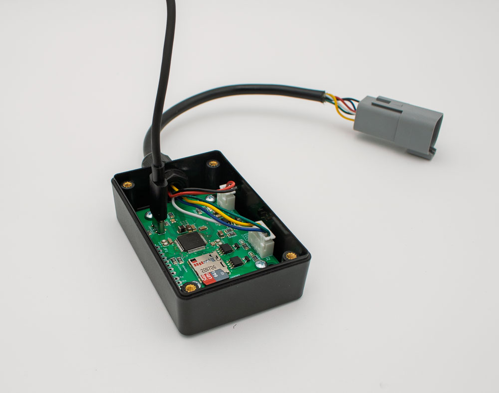 Dual channel CAN 2.0A/B logger for vehicle diagnostics