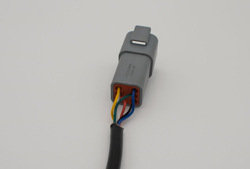 CAN Datalogger 6 Pin Deutsch Plug Waterproof Automotive Connector