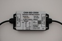 Robust CAN Repeater with Galvanic Isolation and Baud Rate Auto-Detection
