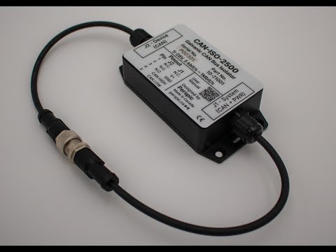 CAN Isolator Demo