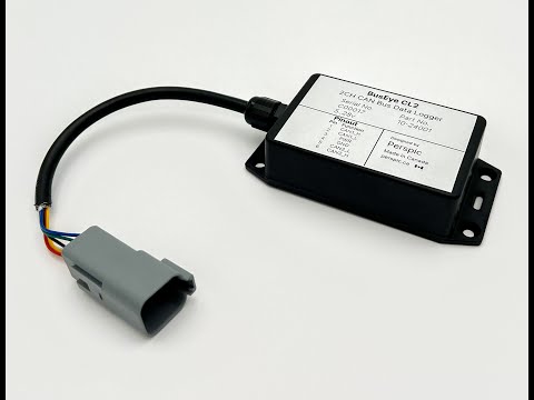 BusEye CL2 - CAN Datalogger
