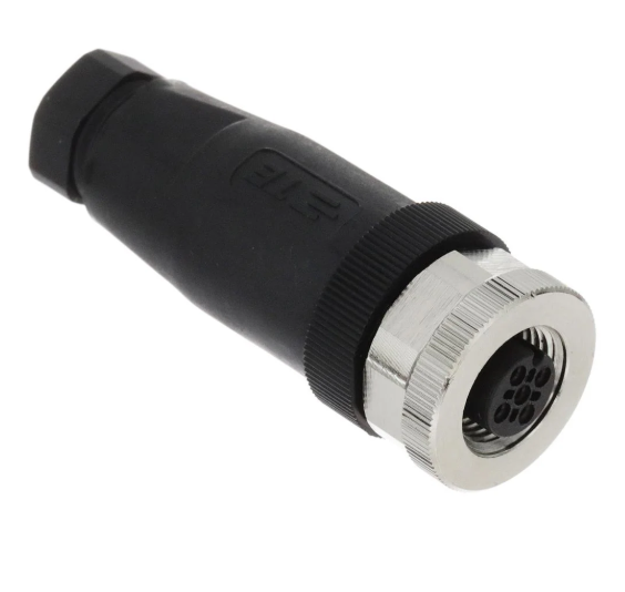 M12 5-Pin Female Plug 4-6mm cable