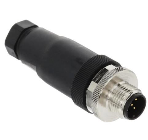 M12 5-Pin Male Plug 6-8mm cable